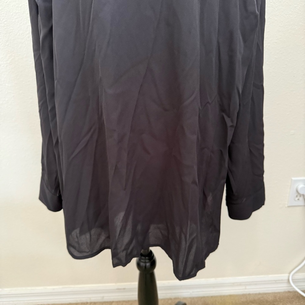EVRI Tunic Black Long Sleeve (A10) - Picture 3 of 7